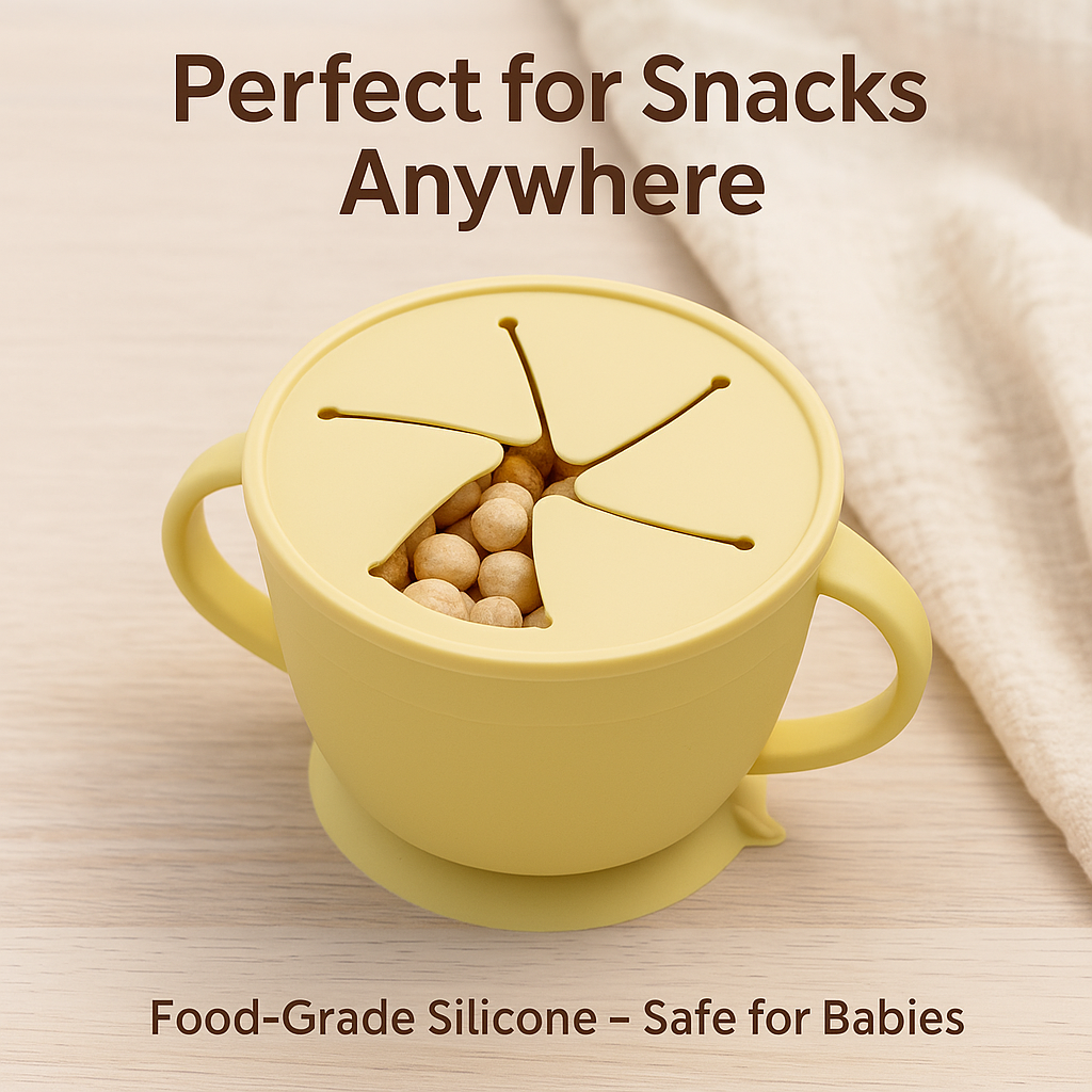 No-Spill Snack Cup™