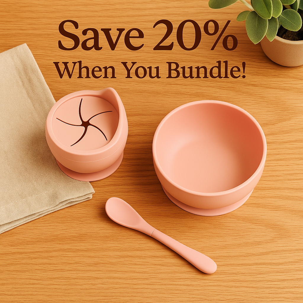 Bundle & Save — 20% Off Baby Feeding Sets