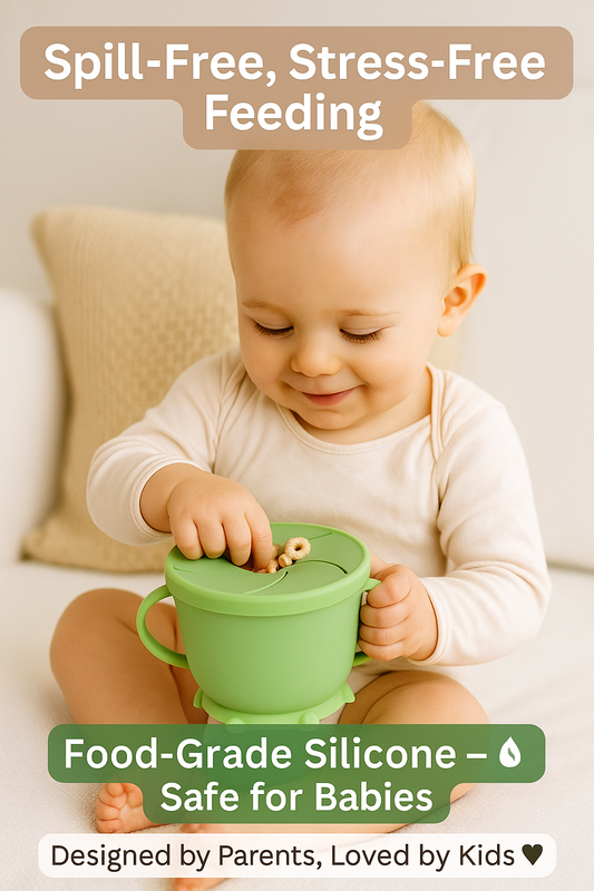 No-Spill Snack Cup™