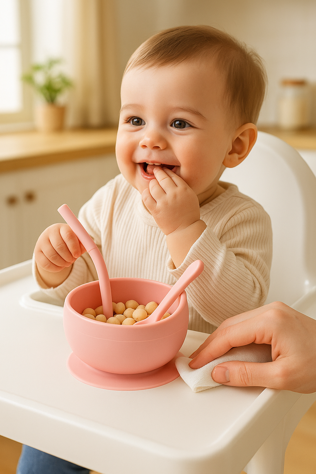 Stay-Put Suction Bowl™