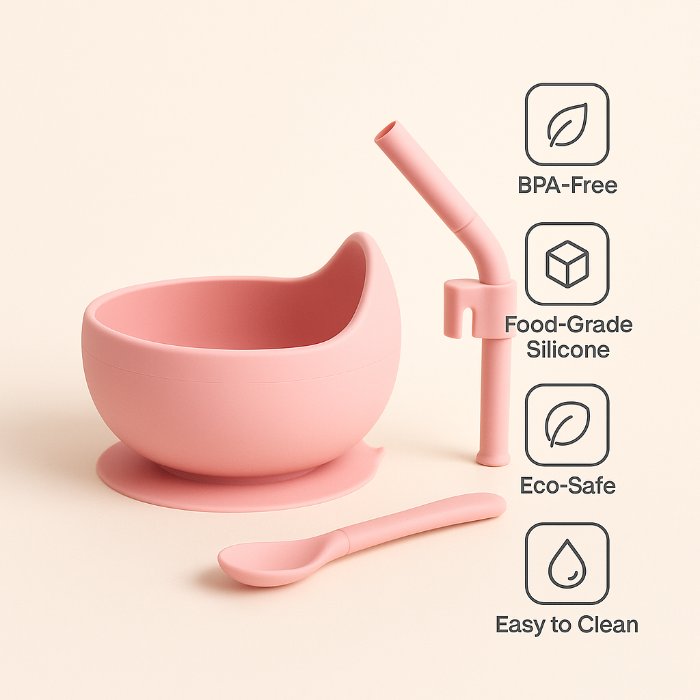 Stay-Put Suction Bowl™