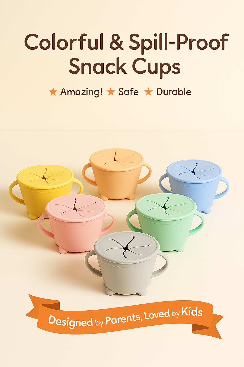 No-Spill Snack Cup™