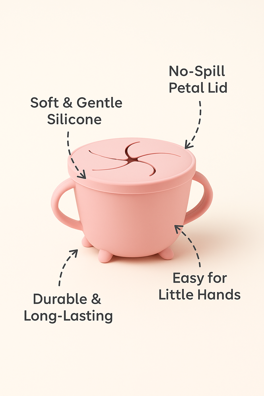 No-Spill Snack Cup™